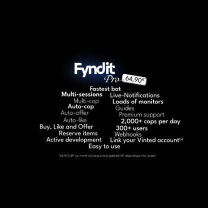 Vinted Auto-Buy Bot